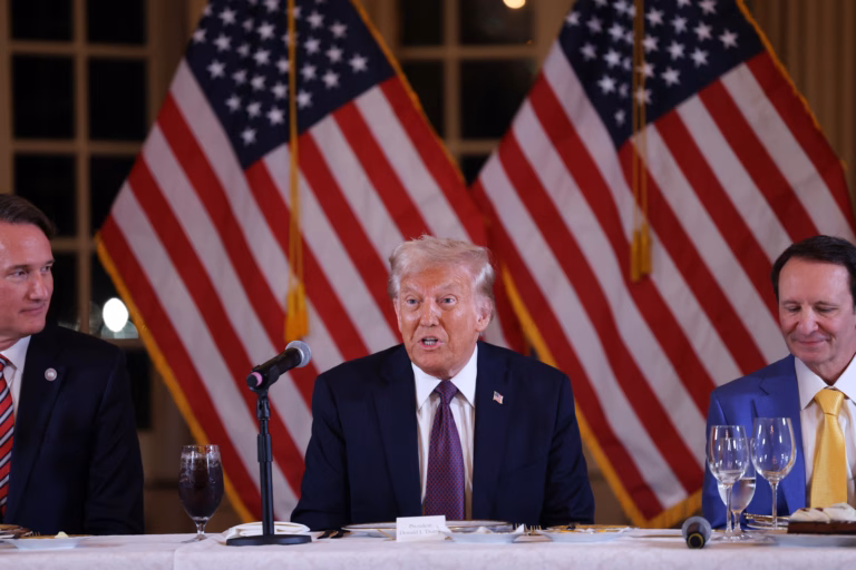 President-elect says he doesn’t want referrals for anyone who’s worked for Pence, Haley and others ‘suffering from Trump Derangement Syndrome’