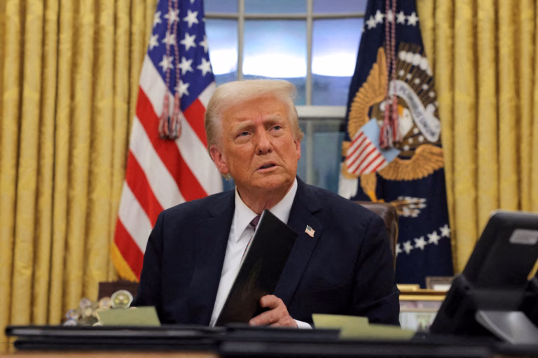 Trump ‘not confident’ Gaza cease-fire deal will last through final phase