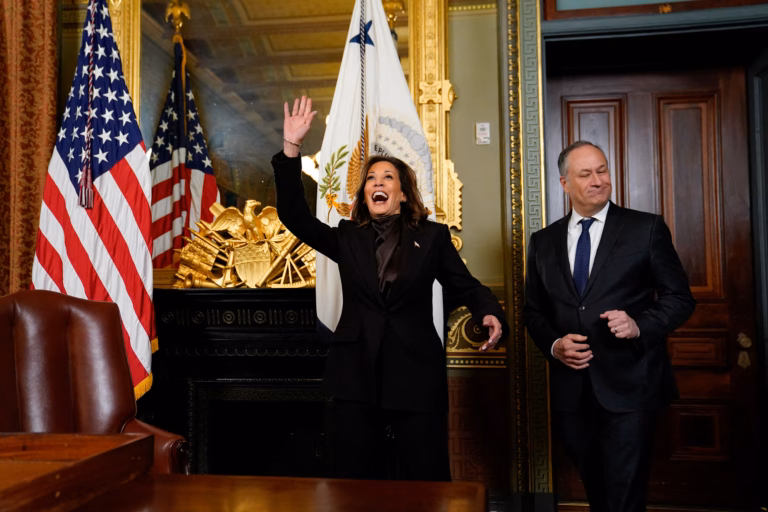 Cackling Kamala vows not to ‘go quietly into the night,’ hints at political future