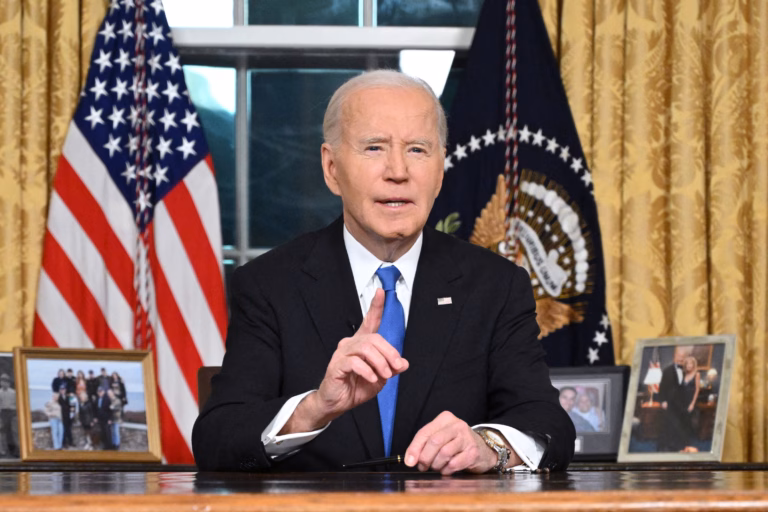 Biden commutes nearly 2,500 more sentences in final days of presidency