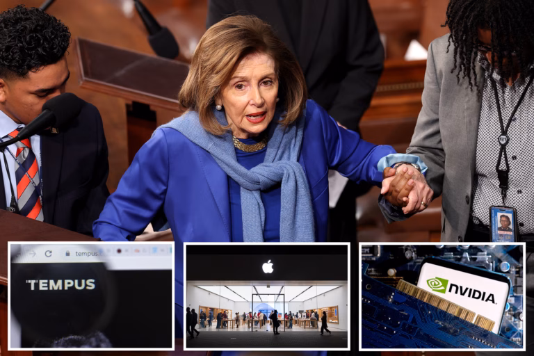 Nancy Pelosi’s husband made $38M worth of stock trades in weeks leading up to Trump inauguration