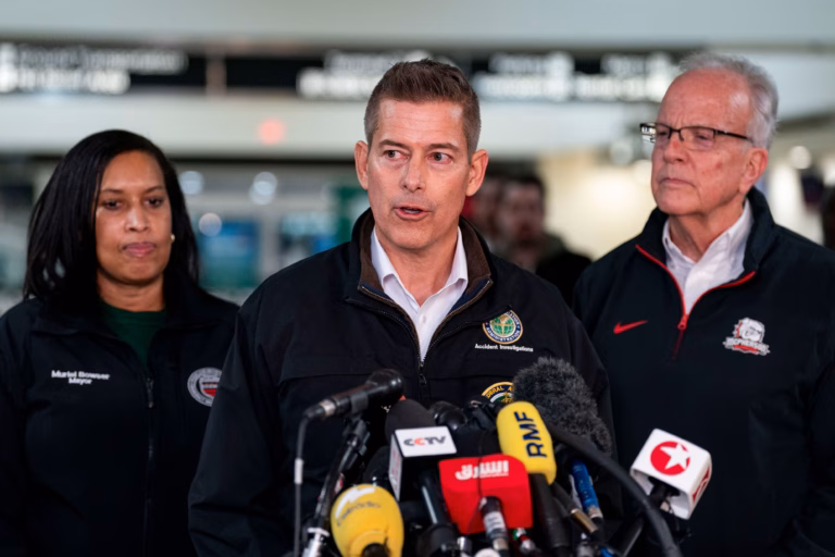 Transportation chief Duffy vows to add air traffic controllers, says department traded core mission for DEI