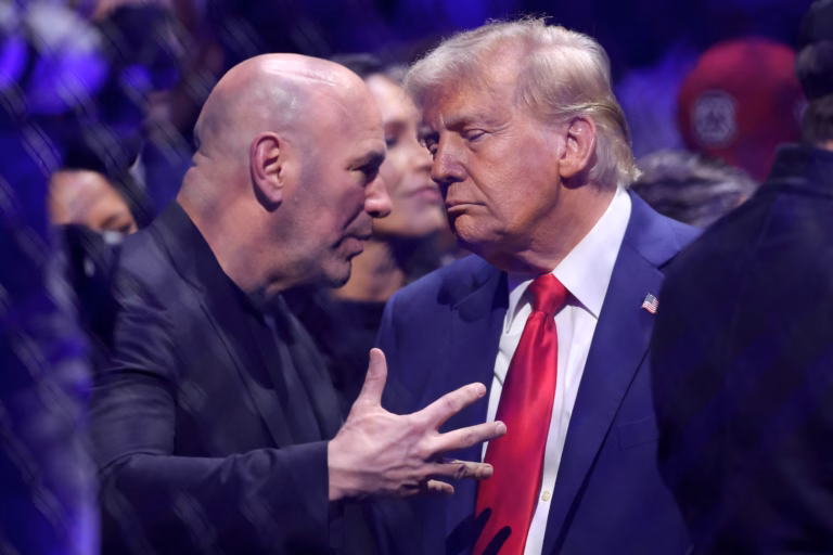 UFC boss Dana White reveals what Trump told him when he begged him to quit after assassination attempt