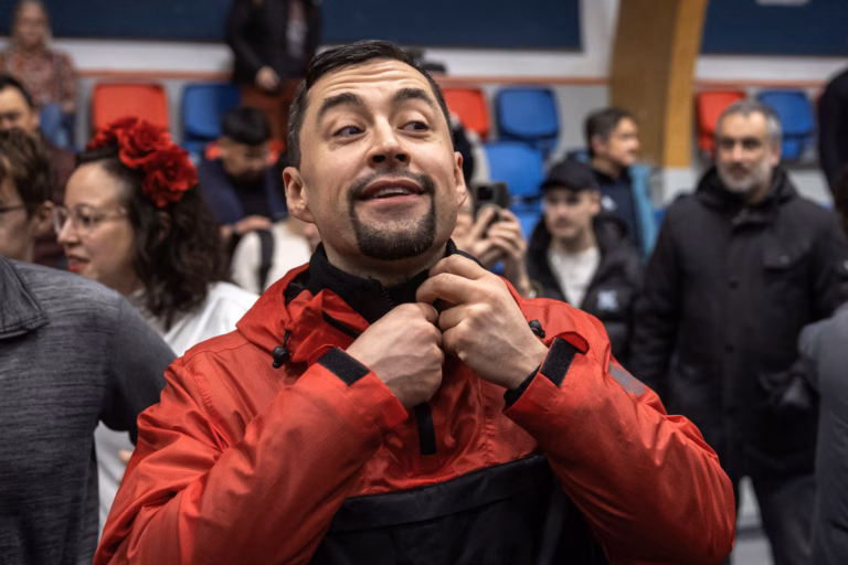 Greenland’s Prime Minister Mute B