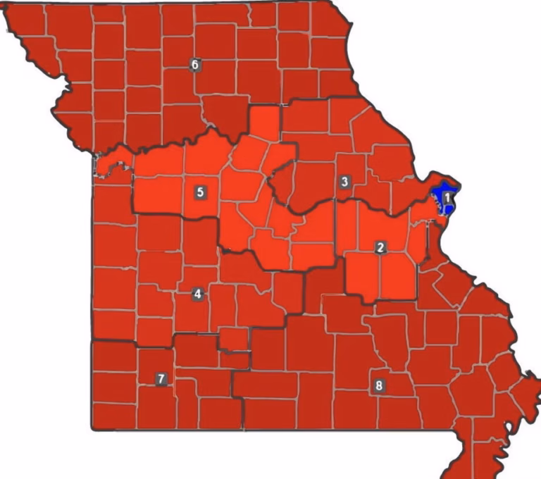 Missouri state House approves new Trump-backed congressional map boosting Republicans 