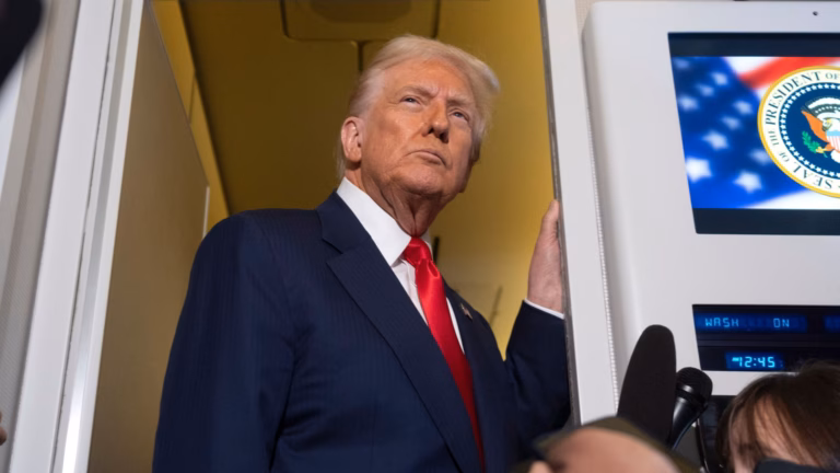 Trump accused of 'new low point' with refugee order