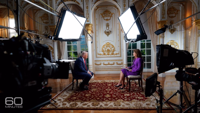 Trump sits for first ‘60 Minutes’ interview since suing CBS — and Bari Weiss’ network takeover