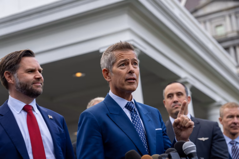 NASA chief Sean Duffy schools Kim Kardashian for saying moon landings ‘didn’t happen’ 