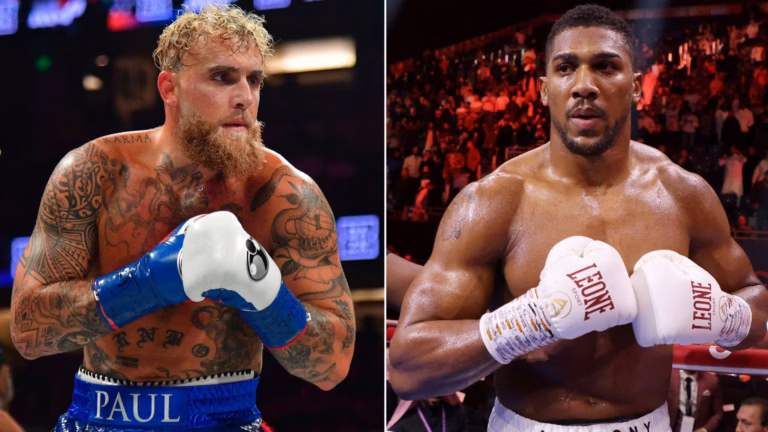 Joshua: 'I'm about to break the internet over Jake Paul's face'