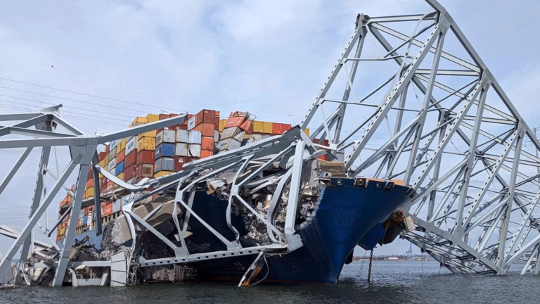 Ship that hit US road bridge lost power before fatal collision due to a loose wire