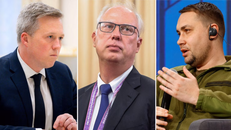 Who is negotiating the potential peace deal for the US, Russia and Ukraine?