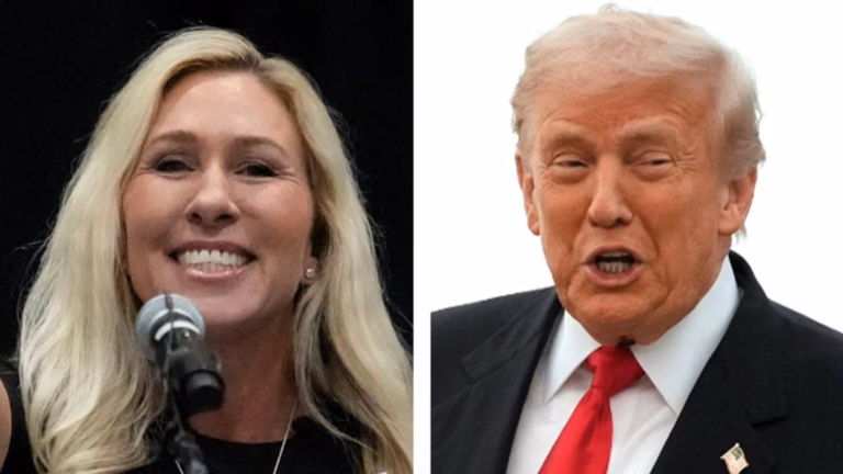 'Earthquake in Team MAGA' over Epstein files as Trump ally turns enemy