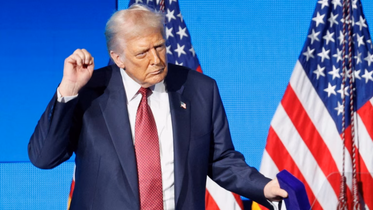 One year on from Trump's election win, an untold story has emerged