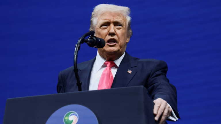 Trump signs bill approving release of Epstein files