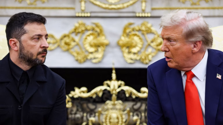 Zelenskyy is racing to beat Trump's peace plan deadline – but what will Russia do?