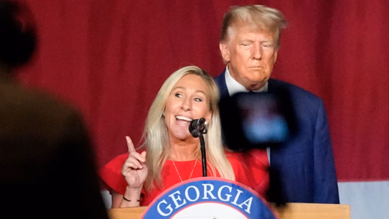 Marjorie Taylor Greene had been a key part of MAGA since day one