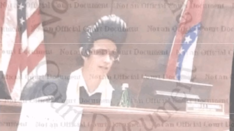 Judge who wore Elvis wig in court has left the building