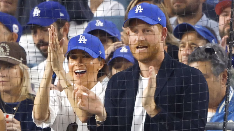 Prince Harry apologises to Canada for wearing cap at World Series
