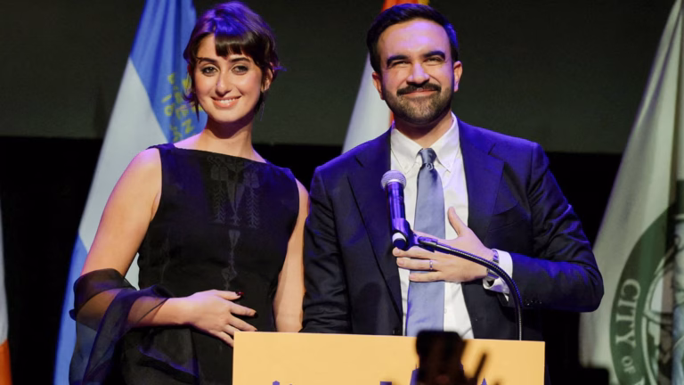 'Hope won': Sadiq Khan compares newly-elected New York mayor to his leadership