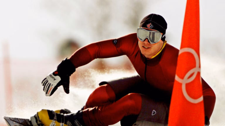 Former Olympic snowboarder wanted by US charged with masterminding murder of witness