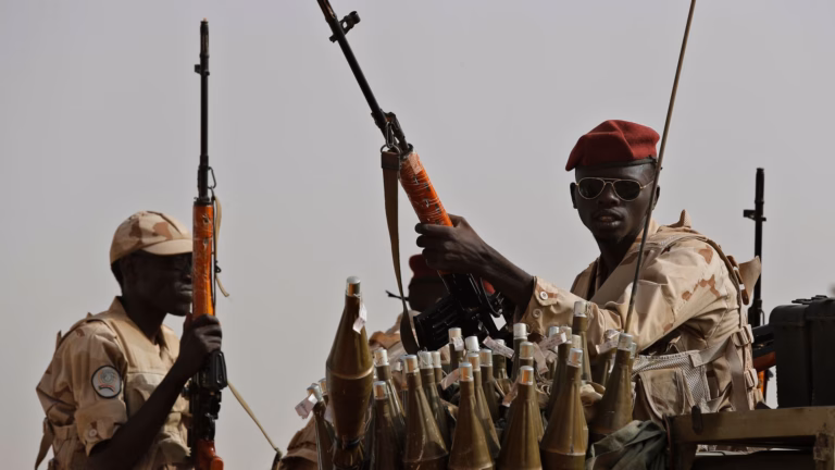 Sudan's paramilitary forces agree to US-led proposal for humanitarian ceasefire