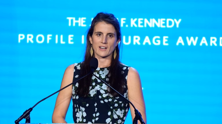 JFK's granddaughter reveals terminal cancer diagnosis - as she hits out at relative RFK Jr