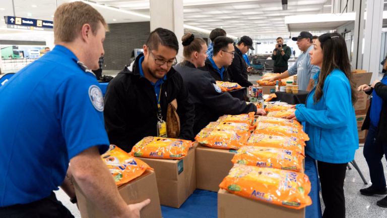 US government shutdown is now longest in history - what impact is it having?