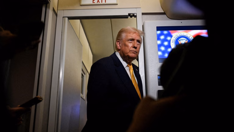 Trump goes to war with the BBC and with one of his own base