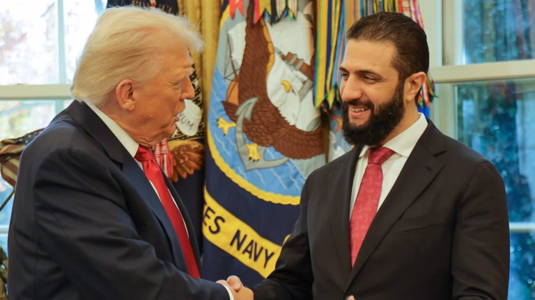 Trump hosts 'tough guy' Syrian president in historic meeting