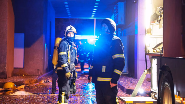 Overnight attacks in Russia and Ukraine as Zelenskyy eyes talks with Trump over peace plan