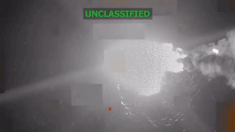 'We will treat them EXACTLY how we treated al Qaeda' - US carries out another lethal strike in Caribbean