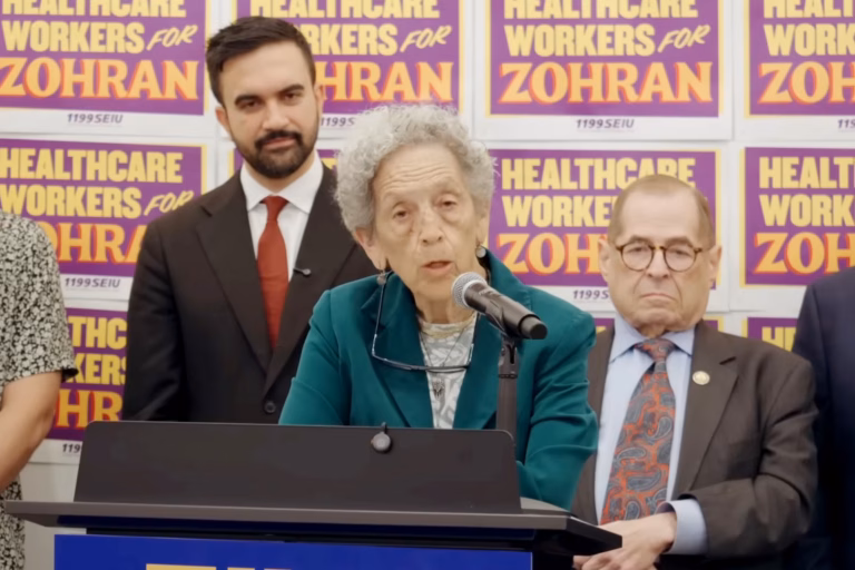 Tone-deaf Dem pols blasted for blitzing deluxe NYC building — once home to Hearst, Armani — with flyers for rich-hating Mamdani