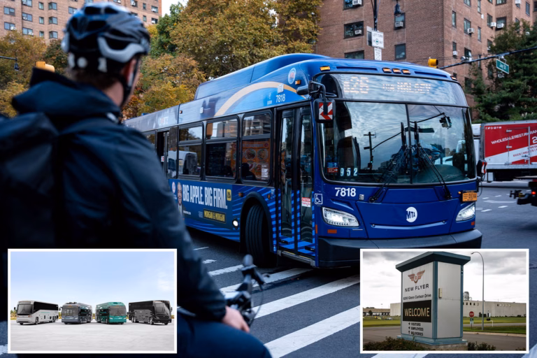 MTA drops $257M on new bus fleet in latest no-bid deal