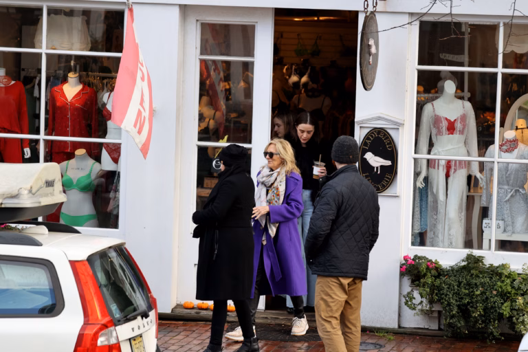 Jill Biden spotted popping into Nantucket lingerie shop on Black Friday