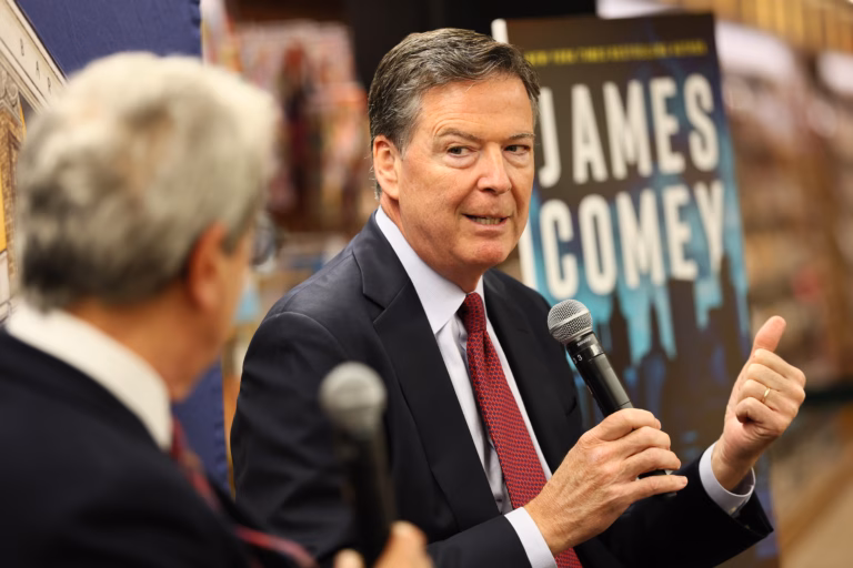 Judge orders DOJ to turn over grand jury transcript to Comey lawyers — suggests ‘government misconduct may have tainted proceedings’