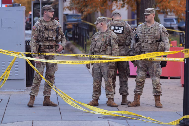 Trump requests 500 more National Guard troops to DC after shooting