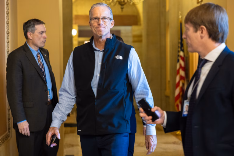 Senate eyes vote on potential breakthrough to end longest-ever government shutdown