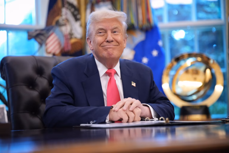 Karoline Leavitt says ‘we have a communist coming’ ahead of Mamdani-Trump White House meeting