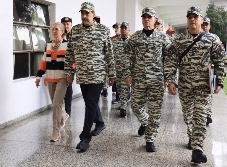 Trump told Maduro in call he must leave Venezuela in order to save himself and his family: report