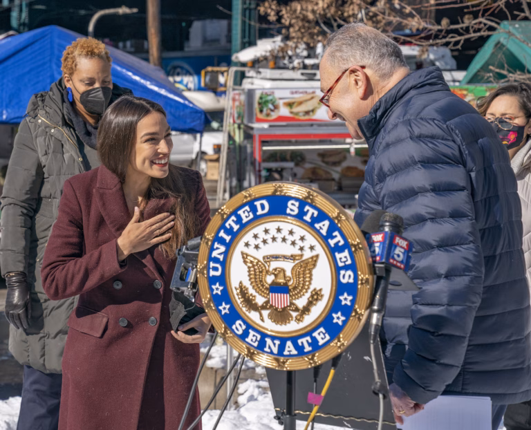 AOC coy on whether Chuck Schumer should step aside amid 2028 buzz: ‘Bigger than just one person’