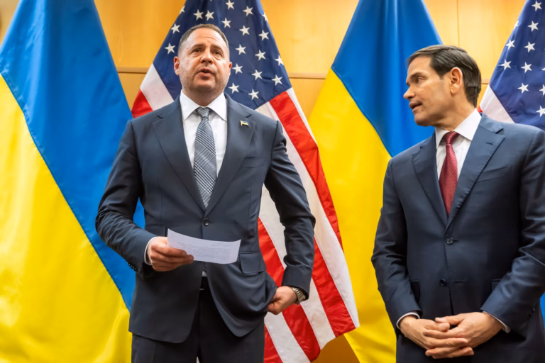 Trump’s Truth Social post on Ukraine surprises Zelensky’s chief aide pushing for Mar-a-Lago peace deal