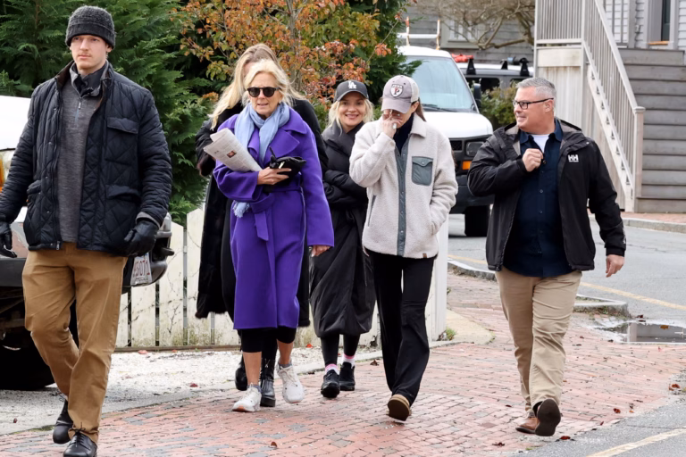 Jill, Ashley and Melissa Biden spotted en route to swanky pre-Thanksgiving Nantucket workout class