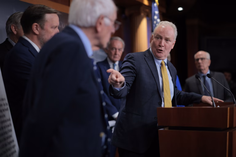 Senate Dem ‘fight club’ challenges Schumer over 2026 primaries — but critic warns of ‘one big, giant mess’