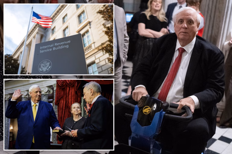 GOP Sen. Jim Justice agrees to pay more than $5