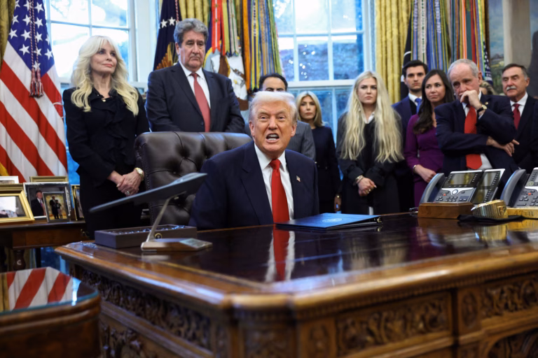 Trump pledges to ‘abide’ by deal to end government shutdown — but vows to upend Obamacare subsidies