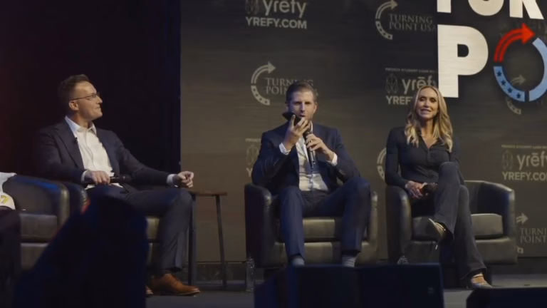 Eric Trump calls Zohran Mamdani ‘crazy,’ says ‘we cannot allow’ socialism to spread countrywide at Turning Point USA event