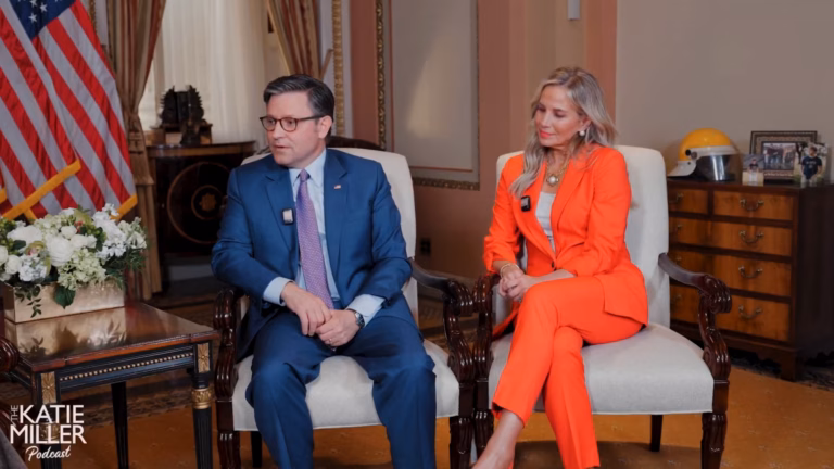 Mike Johnson says leading the House is like being a ‘mental health counselor’ and ‘firefighter’ with constant emergencies