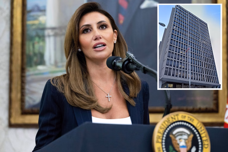 Acting NJ US Attorney Alina Habba confronted by violent lunatic who allegedly vandalized her office — DOJ searches for suspect: Bondi