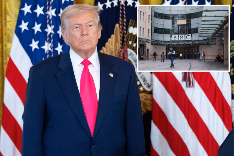 BBC apologizes to Trump over selectively edited Jan