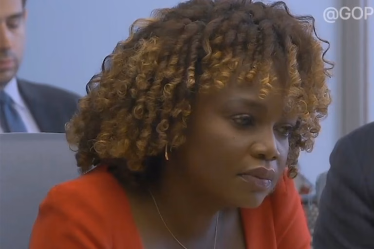 Karine Jean-Pierre wildly says she couldn’t recall a single video of Biden freezing or appearing confused: House transcript